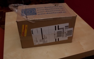 DHLov paket
