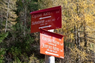 Smerokaz za Kočno