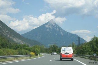 Vrh nas Insbruckom