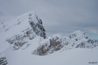 Velika Mojstrovka in Mangart