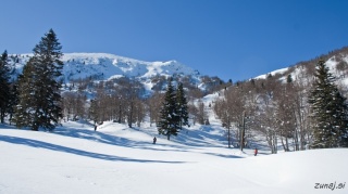 Pogled na greben