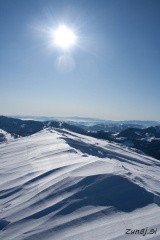Na vrhu grebena