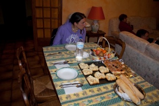 Obilna večerja