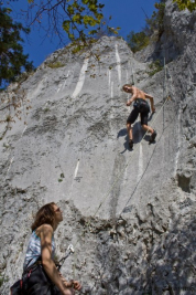 Vidmar in Polona sta že ogreta