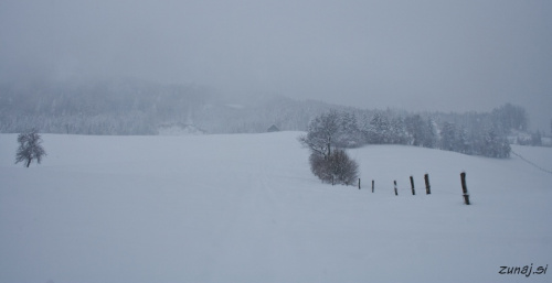 Pogled na "strmino"