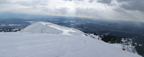 Panorama iz vrha Zvoha