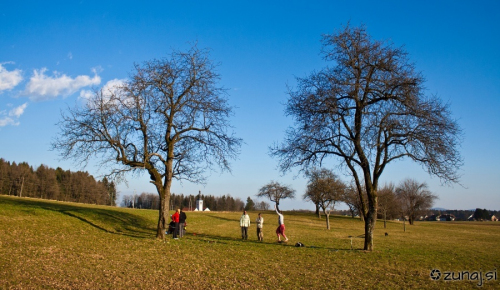 Slackline na Serjancu