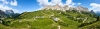 Passo Gardena panorama