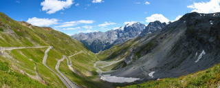 Serpentine na Stelvio