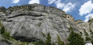 Plezališče pod Lago di Cancano