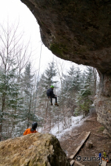 Drytooling v Češnjici