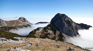 Lazovški preval z Ogradi