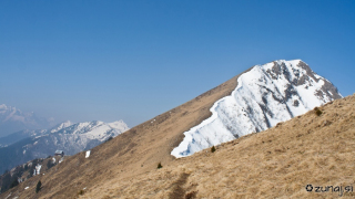 Pogled proti Krvavki