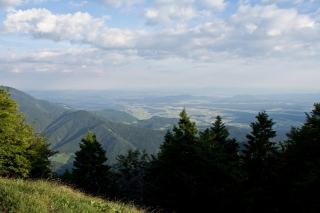 Pogled proti Ljubljani