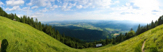 Razgled iz Potoške gore