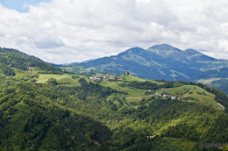 Pogled proti Sv. Tomažu