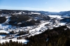 Pogled na Fagernes in dolino Valdres