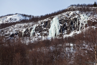 Tuvfossen v daljavi