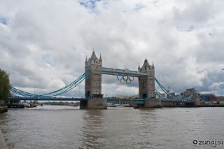 London Tower in olimpijski krogi