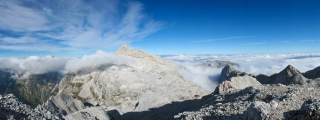 Iz Kanjavca na Triglav