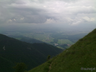 Pogled v dolino