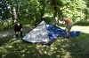 Pospravljanje šotorov