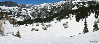 Planina v Lazu od blizu