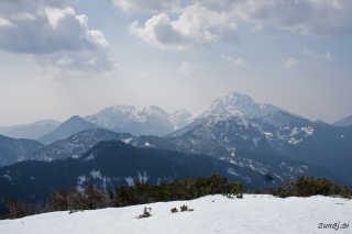 Pogled proti Storžiču