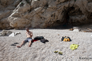 Poležavanje na plaži