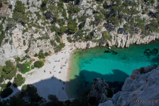 Pogled na plažo