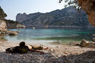 Smisel življenja je ležanje na plaži...