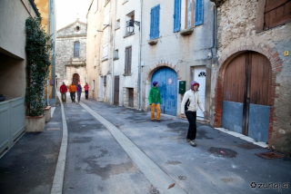 Na poti v tourist office