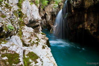 Veliko korita Soče