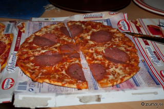 Dr. Oetker pizza