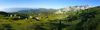 Planina Krstenica in Ogradi