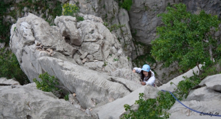 Prhod iz Celjskega stupa