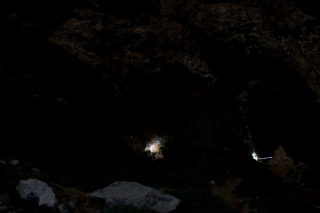 Občudovanje jame