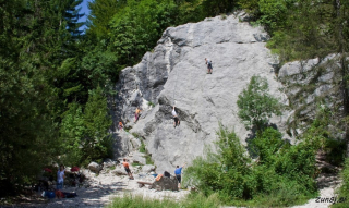 Pogled na del A sektorja