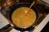 Pred spanjem sta ti Mare in Anja zaželela še malo juhe. Ko sem jo skuhal...