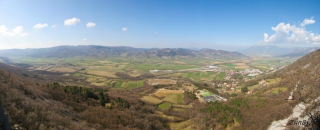 Pogled na Vipavsko dolino