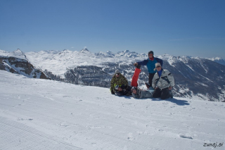 Še ena gasilska, tokrat na vrhu Col de Crevoux(2530m)