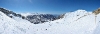 Pogled iz vrha Col de Crevoux(2530m)