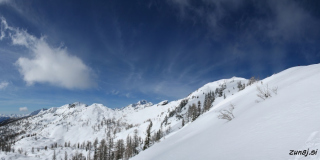 Mrežce, Lipanski vrh in Triglav