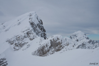 Velika Mojstrovka in Mangart