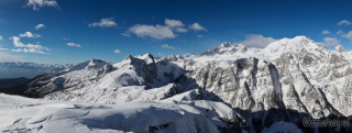 Julijske Alpe iz Mrežc