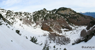 Pogled na planino Suha