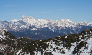 Pogled proti Triglavu