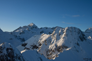 Triglav in Mali Draški vrh