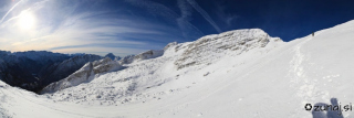 Panoramski pogled na Veliko Mojstrovko