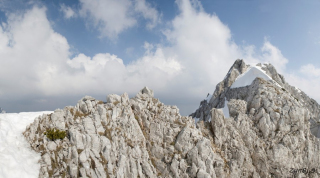 Zelenjak in Žleb